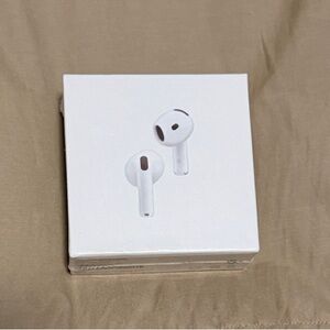 Apple AirPod 4s Brand New never opened noise cancellation
